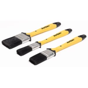 Penselsett billig basic inne Jordan penselpose 25-35-50mm