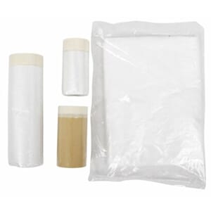 Dekkplast sett 4 deler