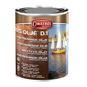 Treolje deksolje D1  1liter owatrol silkematt