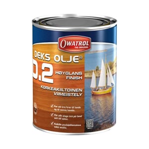 Treolje deksolje D2 1liter owatrol høyglans