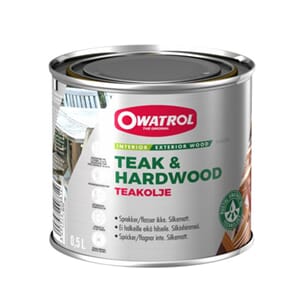 Teakolje 0,5liter silkematt Finish Owatrol