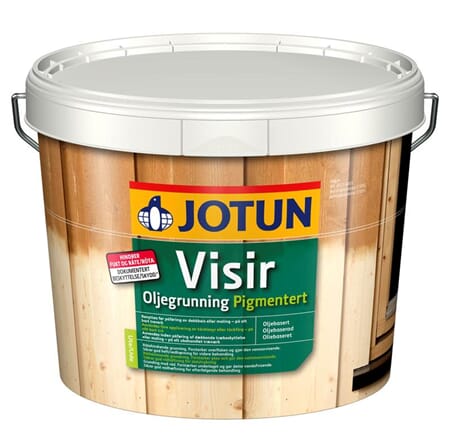 Grunning visir 3liter oljegrunning pigmentert Jotun