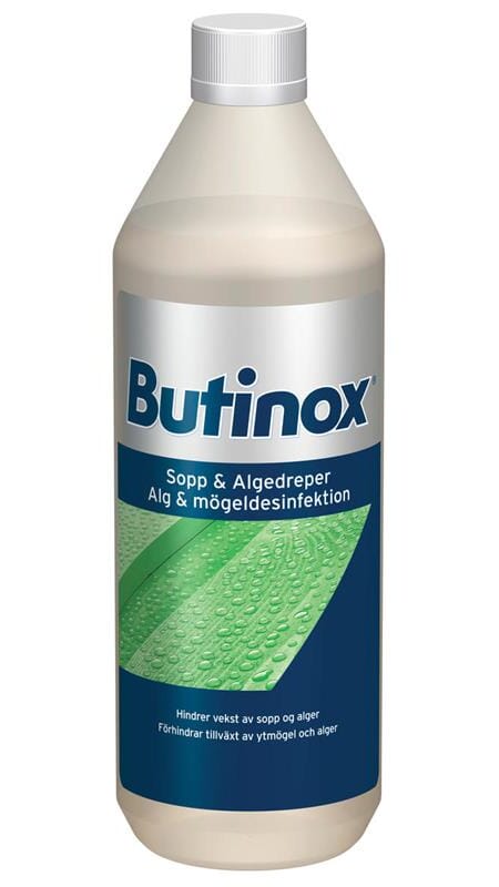 Sopp & algedreper 1liter butinox