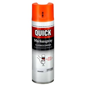 Spray merkespray orange 500ml boks Quick
