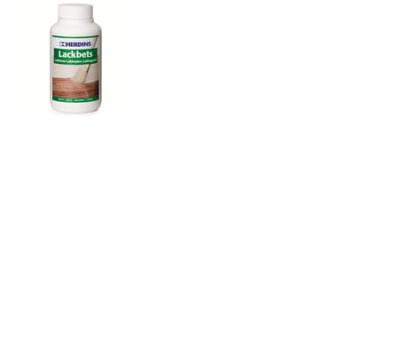 Lakkbeis  713 mahogny brun 300ml Herdins mahognybrun