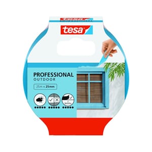 Maskeringstape blå precision 25mmx25m  Tesa