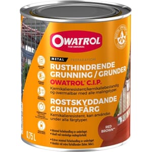 Rusthemmende Owatrol 0,75l grunning