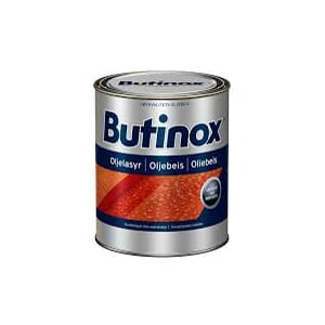 Oljebeis Rød Base 0,9liter