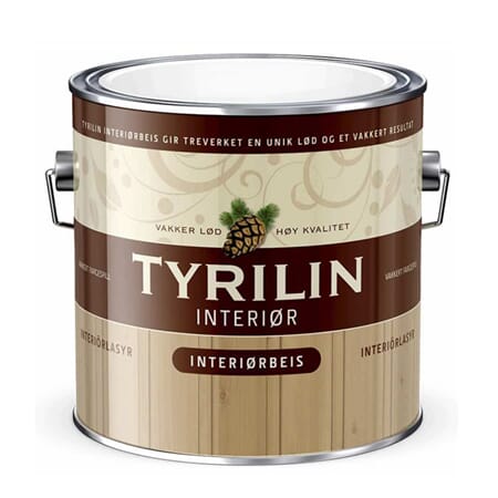 Interiørbeis gul-base 2,7liter tyrilin