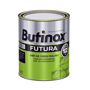 Listemaling ute dør & vindu fut c-base 0,68liter