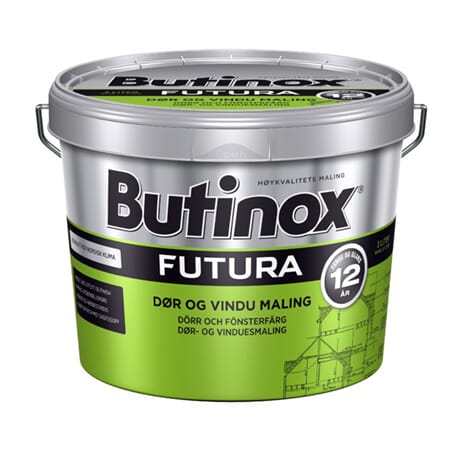 Listemaling ute dør & vindu fut c-base 3liter