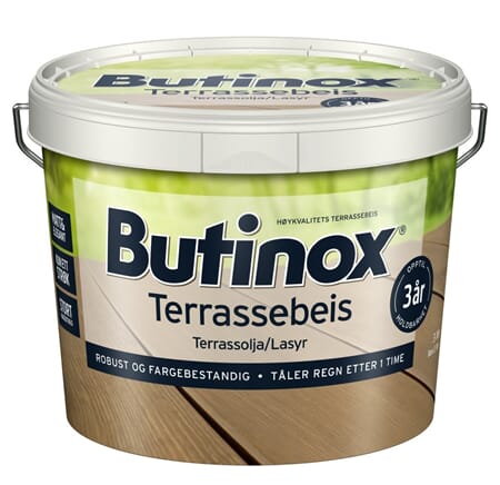 Terrassebeis gul NY 2,7liter Butinox