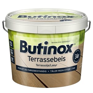 Terrassebeis gul NY 2,7liter Butinox