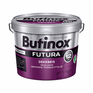 Dekkbeis kl.hvit base 10liter