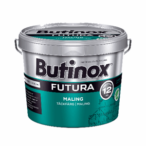 Maling hvit base 10liter futura