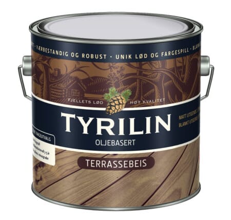 Terrassebeis tyrilin c-base 3liter