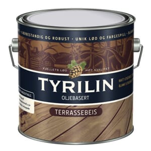 Terrassebeis tyrilin gul-base 3liter gaupe