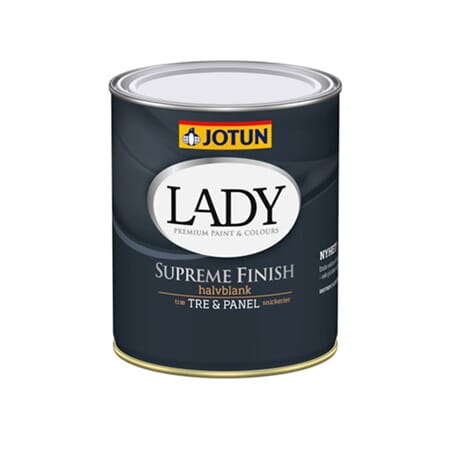 Maling hb40 hvit 0,68liter supreme panel NY