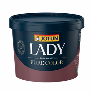 Lady pure color a-base 3liter Jotun