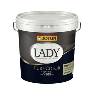 Lady pure color b-base 3liter Jotun