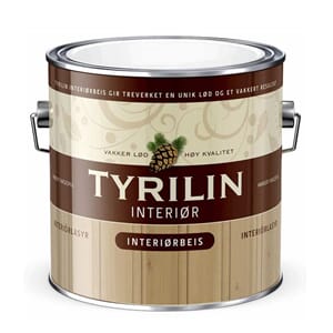 Interiørbeis klar-base 2,7l Tyrilin