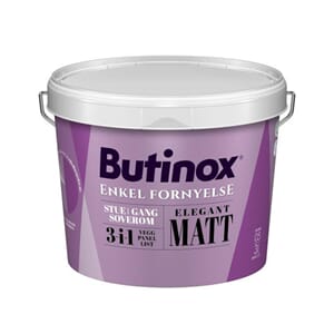 Maling stue matt C-Ba 2,7liter elegant matt