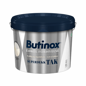 Takmaling superdekk 9liter helmatt 02