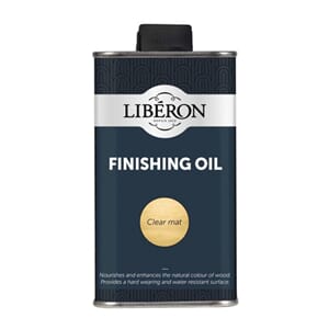 Olje finishing oil 250ml Liberon alanor kjøkkenbenk