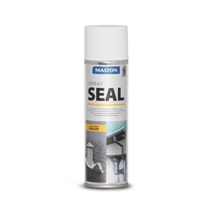 Spray for tetting gummispray maston seal hvit 500ml