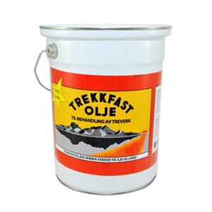 Trekkfastolje 5liter ekstra lys