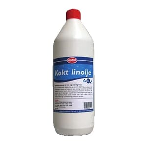 Linolje kokt 1liter gjøko