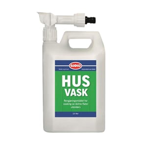 Husvask 2,5liter med dosering spray gjøco