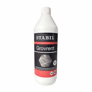 Grovrent 1liter stabil polishfjerner