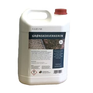 Grønskefjerner 5liter mosefjerner nos