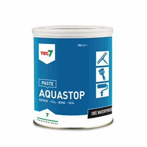 Aquastop 750ml pasta tykk for tetting