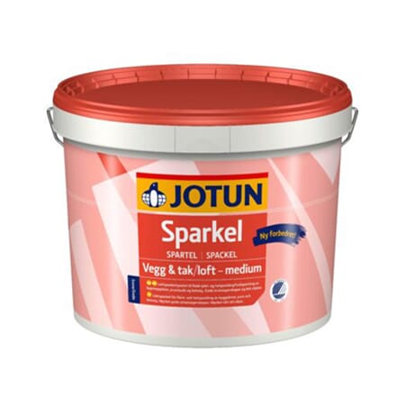 Sparkel 10liter medium jotun