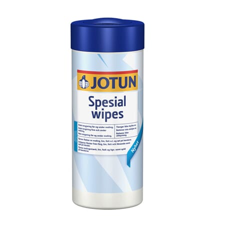 Våtservietter 40stk spesial wipes Jordan