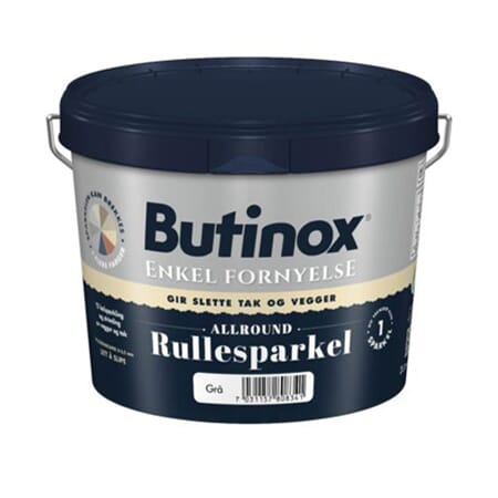 Sparkel 3liter rullesparkel allround butinox