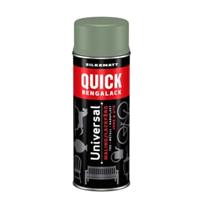Spray 6015 varmgrønn Quick blank bengalack