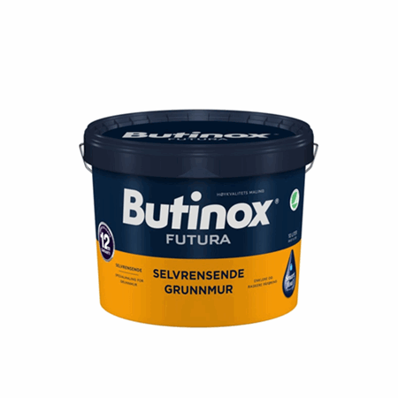 Grunnmur SR fut c-base 3liter murmaling