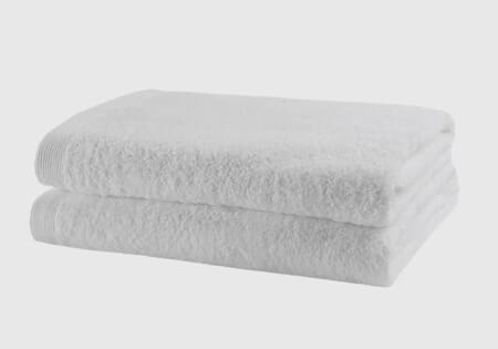 Håndkle 70x140 hvit