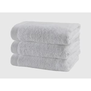 Håndkle 30x50cm hvit faire