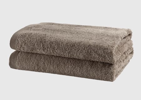 Håndkle 70x140 walnut