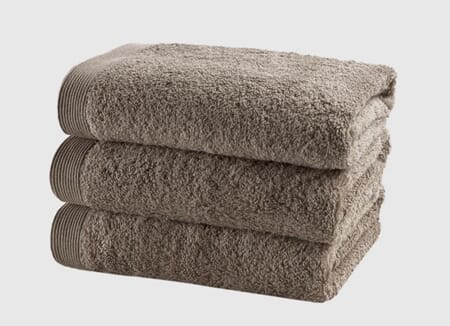 Håndkle 50x100cm walnut