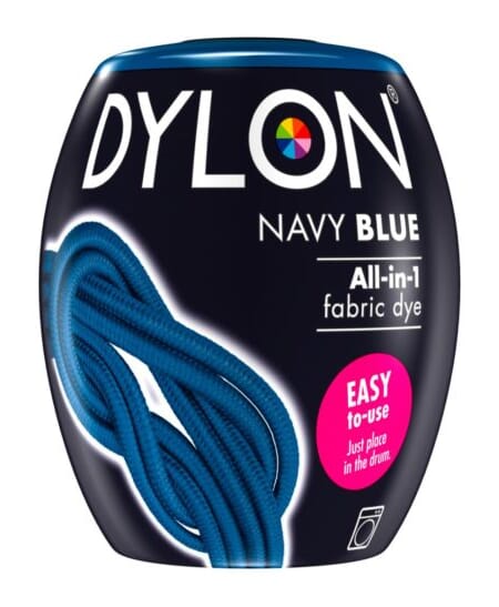 Tekstilfarge navy blue dylon intense