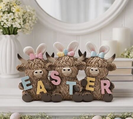 Figur ku gjeng Easter påske