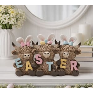 Figur ku gjeng Easter påske