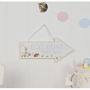 Skilt eggejakt påske
