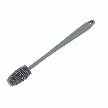 Oppvaskekost flaskekost 33cm grå