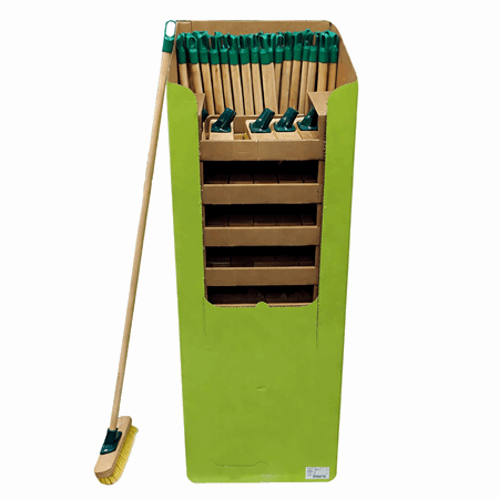 Skurekost med treskaft